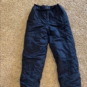 Girls ski pants
